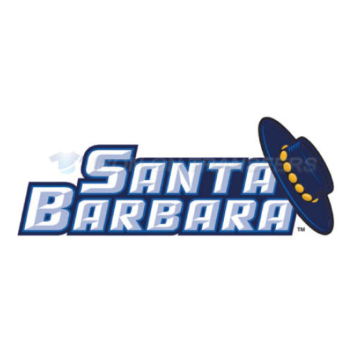 UCSB Gauchos Iron-on Stickers (Heat Transfers)NO.6671